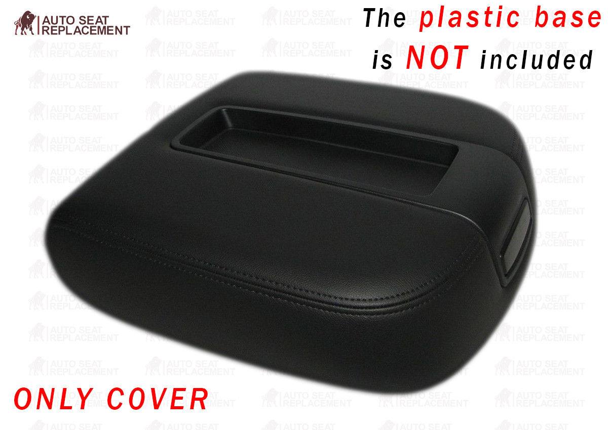 2007-2014 Chevy Tahoe Suburban Center Console Replacement Cover BLACK