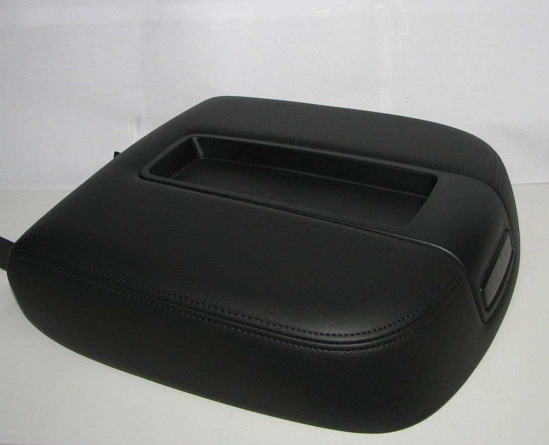 2007-2014 Chevy Tahoe Suburban Center Console Replacement Cover BLACK