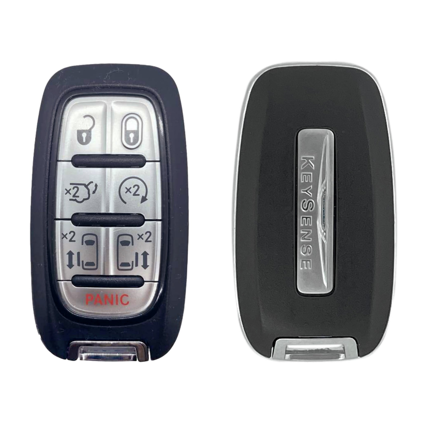 Chrysler Pacifica 2017-2024 OEM 7 Button KeySense Smart Key M3N-97395900