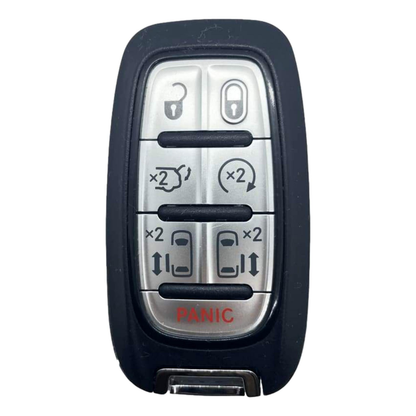 Chrysler Pacifica 2017-2024 OEM 7 Button KeySense Smart Key M3N-97395900