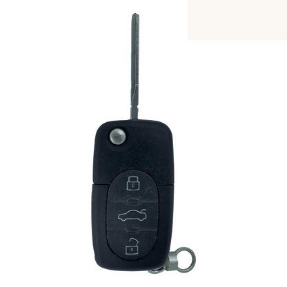 Audi 2002-2005 OEM 4 Button Flip Key MYT8Z0837231 (8Z0837231F)
