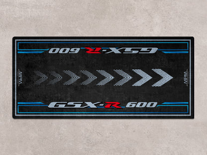 MPM Motorcycle Mat for Suzuki GSX-R600 - MM7358