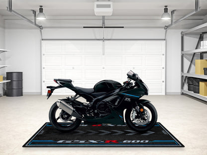 MPM Motorcycle Mat for Suzuki GSX-R600 - MM7358
