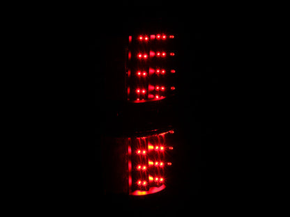 Anzo 2009-2014 Ford F-150 LED Taillights Black