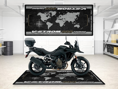 MPM Motorcycle Mat for Suzuki V-STROM 800 Touring - MM7374