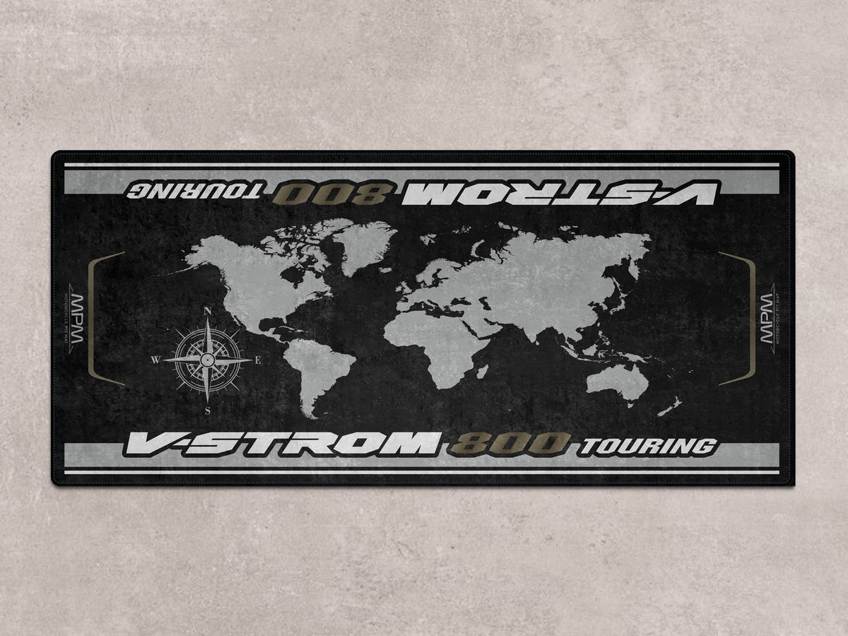 MPM Motorcycle Mat for Suzuki V-STROM 800 Touring - MM7374