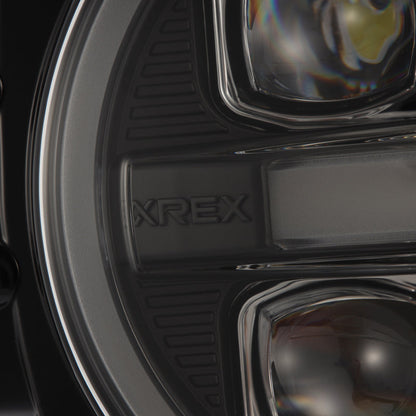 AlphaRex 21-23 Ford Bronco NOVA LED Projector Headlights Black 880260 *Discontinued