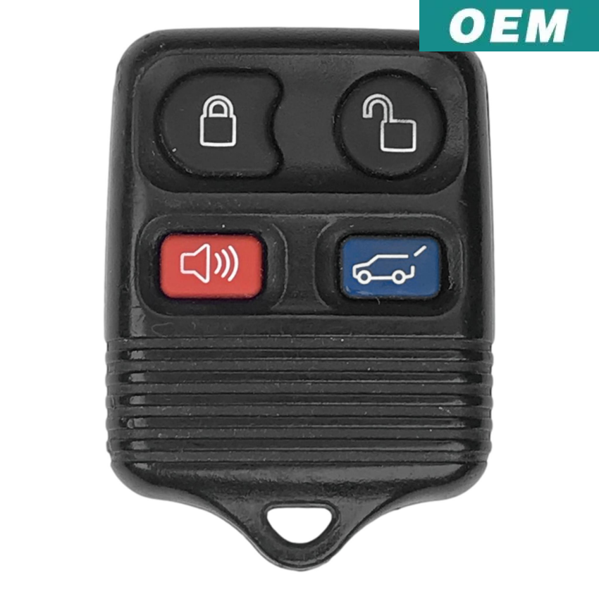 Ford 2002-2009 OEM 4 Button Keyless Entry Remote with Hatch CWTWB1U331