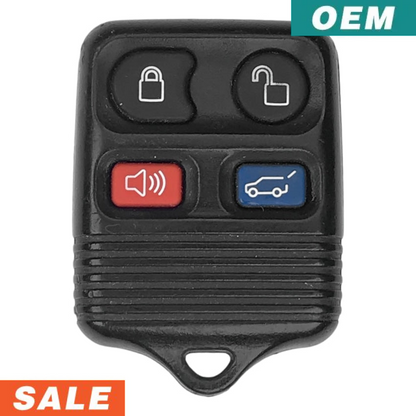 Ford 1998-2015 OEM 4 Button Keyless Entry Remote w/ Hatch CWTWB1U322
