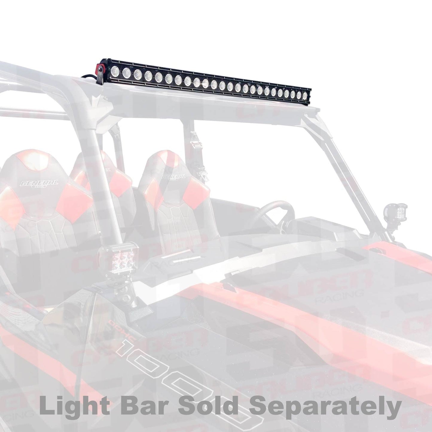 Polaris General LED Light Bar Brackets
