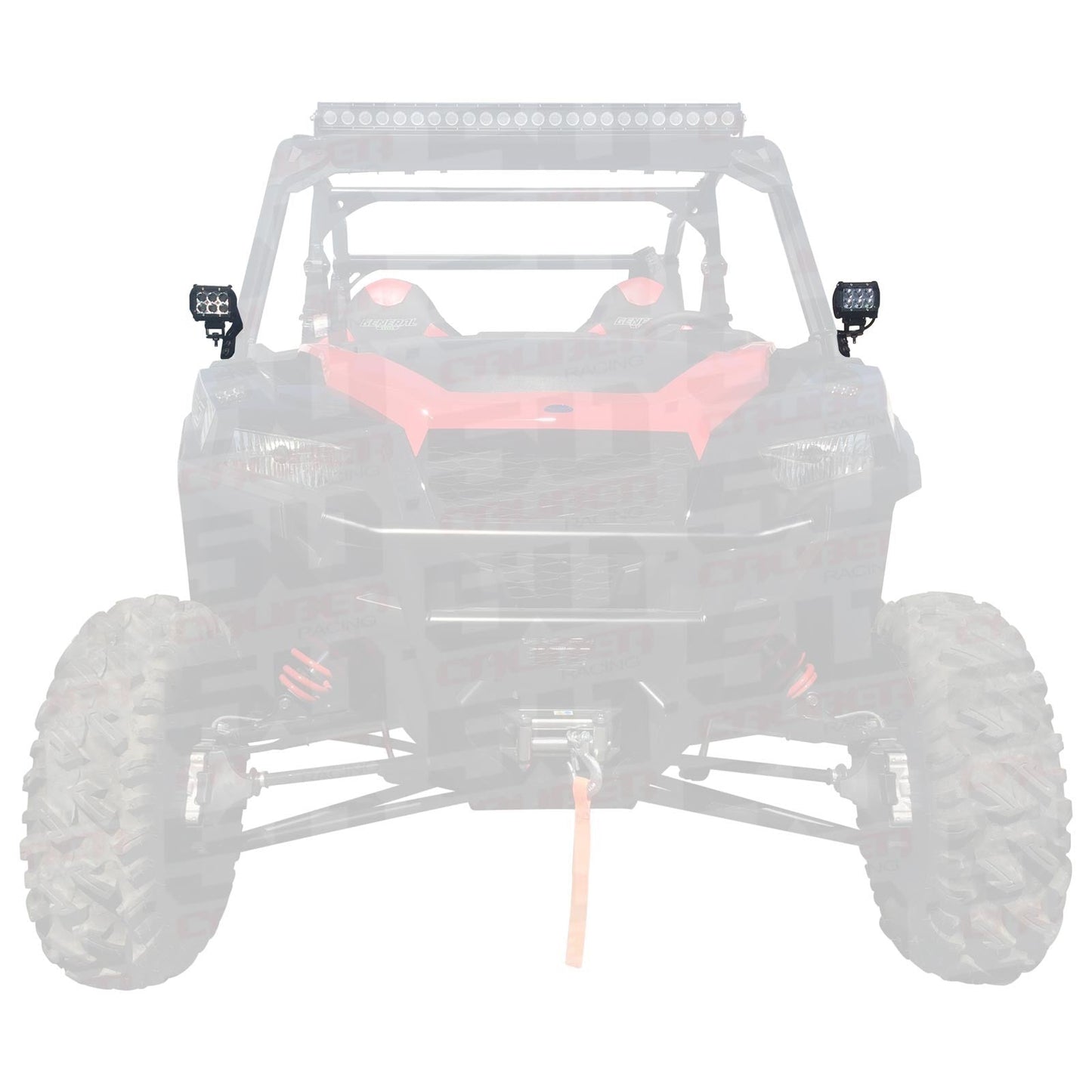Polaris General Pod Light Mounting Brackets
