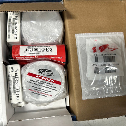 JE Pistons Toyota 5S-FE Piston Kit – 88.00 Mm Bore – 1.280 In. CH, -12.50 CC