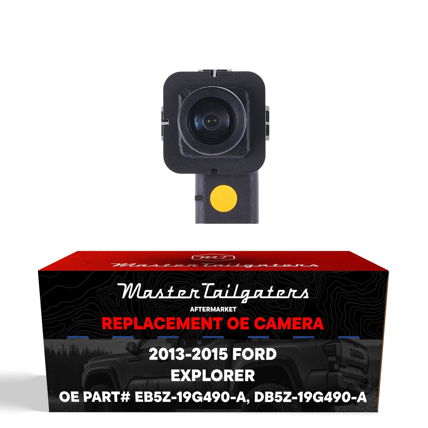Ford Explorer (2013-2015) OEM Replacement Backup Camera OE Part # EB5Z-19G490-A, DB5Z-19G490-A