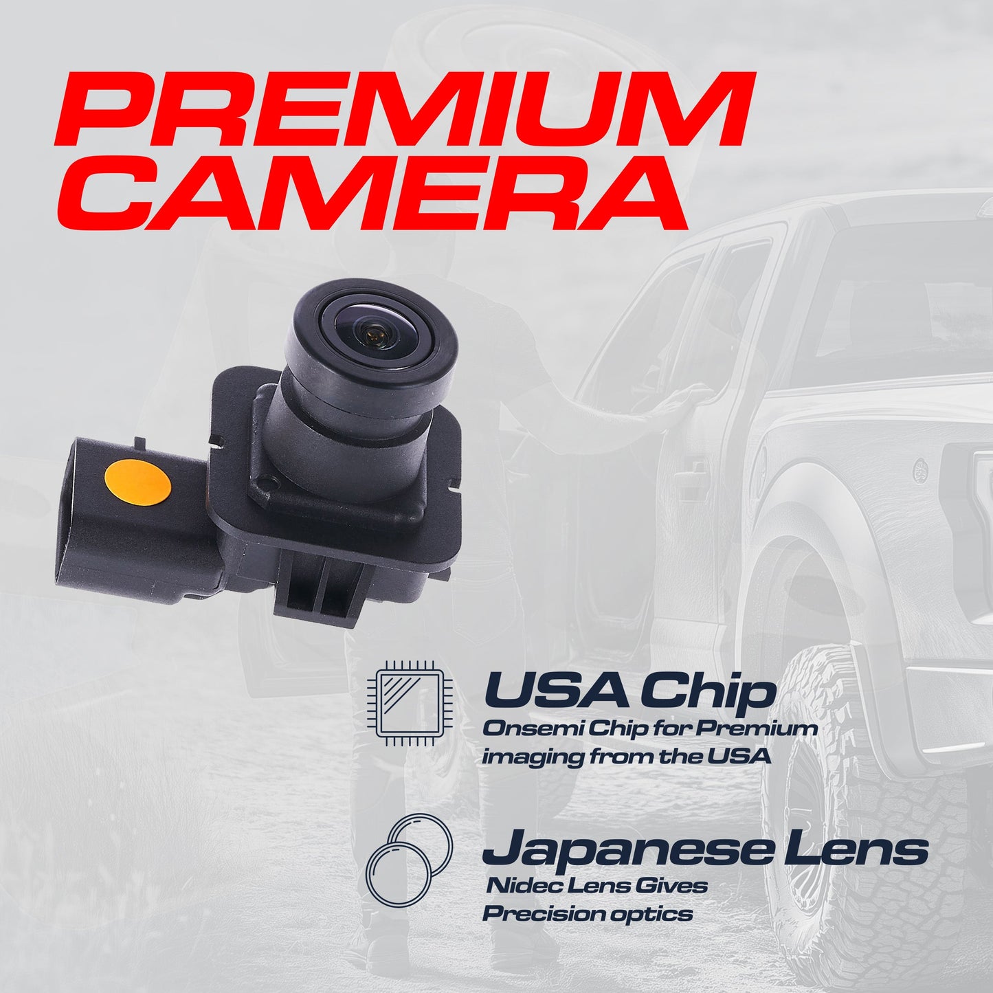 Ford Explorer (2013-2015) OEM Replacement Backup Camera OE Part # EB5Z-19G490-A, DB5Z-19G490-A