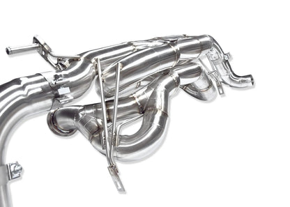 Audi R8 F1 VANTA Edition Exhaust System - Yonristic Performance