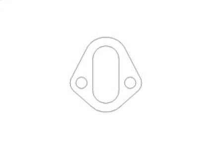 Cometic Gasket Cometic Chrysler/Ford/GM .062in Fiber Fuel Pump Gasket C5389MP