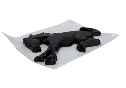 Ford Racing 2021 Bronco Rear Emblem - Black M-1447-BRB