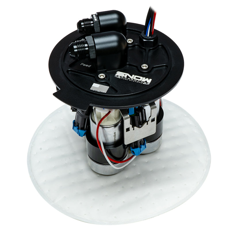 Snow Performance Chevrolet Camaro 5th Gen/Cadillac CTS-V 2nd Gen Standard Version Fuel Hat (2 Pump)