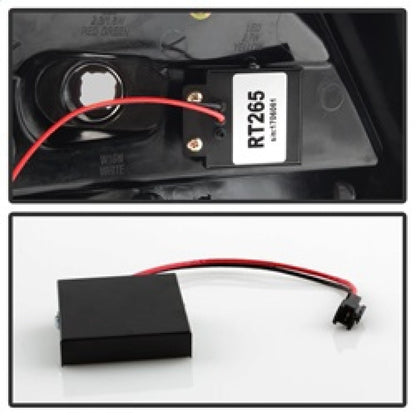 Spyder 12-14 Ford Focus 5DR LED Tail Lights - Black Smoke (ALT-YD-FF12-LED-BSM) 5085146
