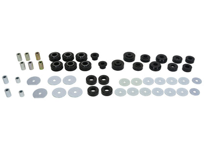 Whiteline 1965-1970 Chevrolet Bel Air Body Mount Bushing Set W93562