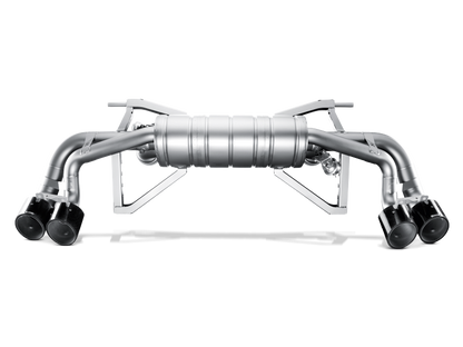 Akrapovic 09-14 Lamborghini Gallardo LP 550-2 Coupe Slip-On Line (Titanium) (Req. Tips) M-LA/T/4