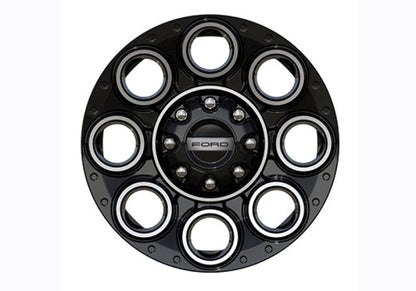 Ford Racing 05-24 Super Duty 20x8in Single Wheel - Black w/Machined Face M-1007-S2008GBM