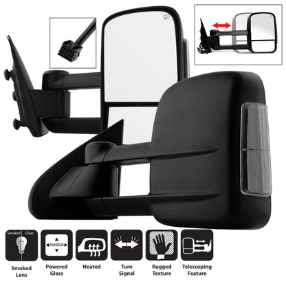SPYDER Xtune Dodge Ram 02-09 L&R Manual Extendable Manual Adjust Mirror MIR-DRAM02-MA-SET 9935725