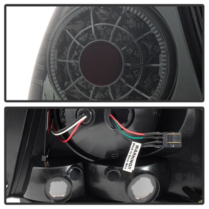 Spyder 01-03 Lexus IS300 LED Tail Lights w/Inner Trunk Lights - Smoke (ALT-YD-LIS300-LED-SET-SM) 5085054