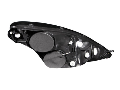 Anzo 2000-2005 Toyota Celica Crystal Headlights Black
