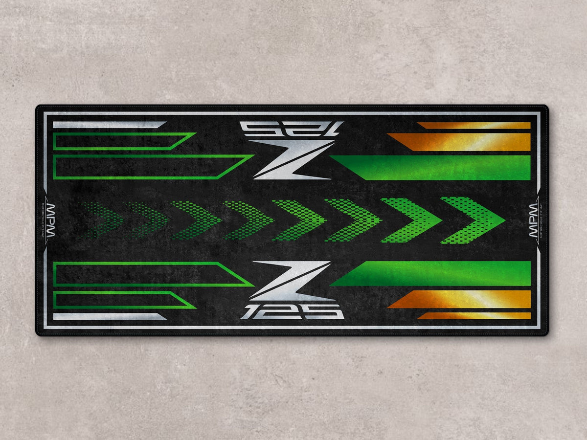 MPM Motorcycle Mat for Kawasaki Z125 - MM7408
