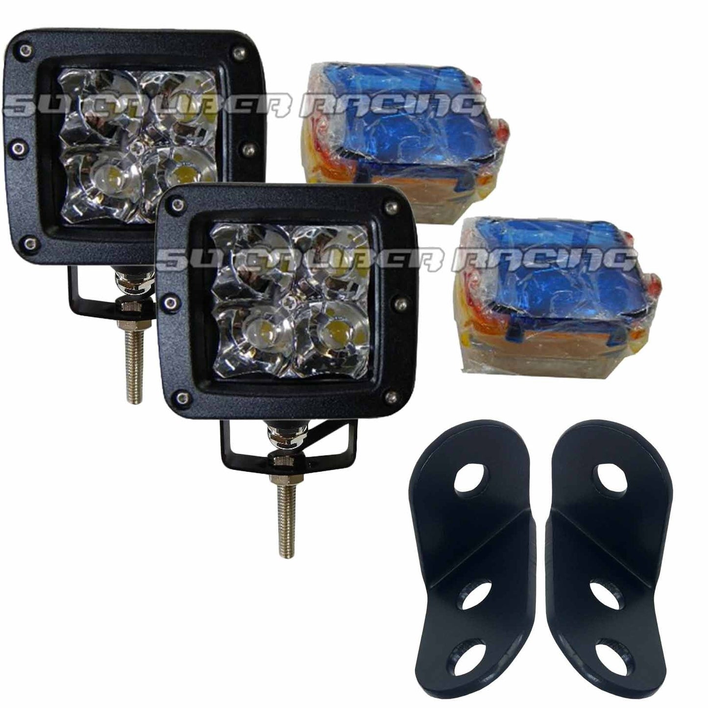 Polaris General Pod Light Mounting Brackets