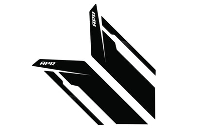 APR Sideburns - Black APR / Black Stripe