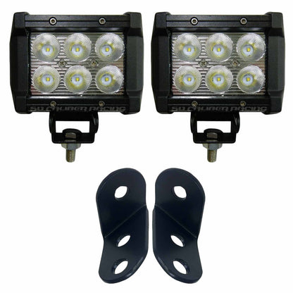 Polaris General Pod Light Mounting Brackets