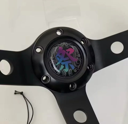 GEN PERFORMANCE "hks" Style Print Steering Wheel