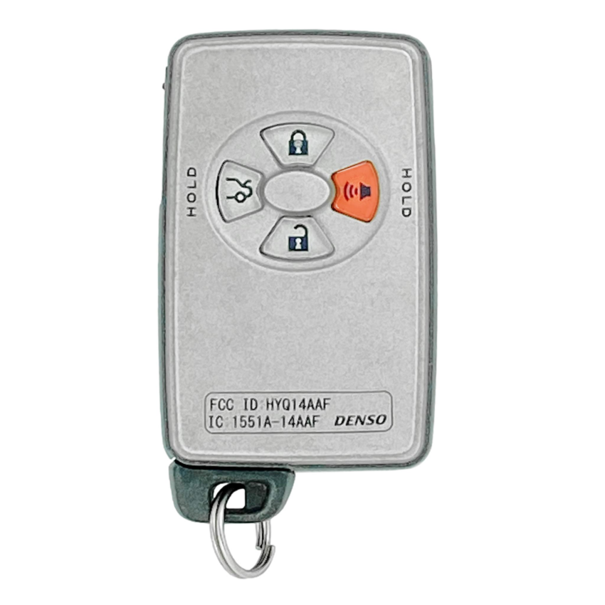 Toyota Avalon 2005-2007 OEM 4 Button Smart Key HYQ14AAF
