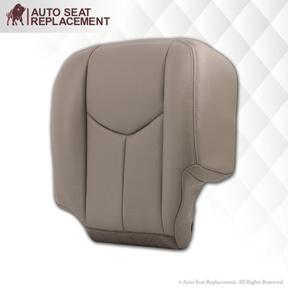 2003-2007 Chevy Tahoe/Suburban Seat Cover in Light Gray: Choose From Variations