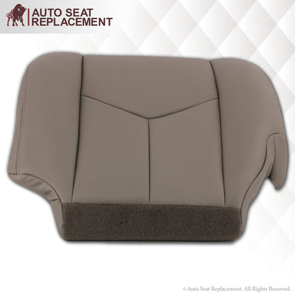 2003-2007 Chevy Tahoe/Suburban Seat Cover in Light Gray: Choose From Variations