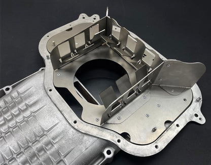 1UZ-FE VVTI AND NON VVTI Lexus LS400 FRONT Sump Oil Pan Baffle Anti Oil Starvation Upgrade