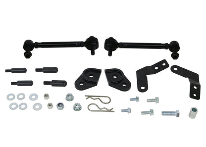 Whiteline 18-19 Jeep Wrangler Front Sway Bar Link Kit KLC234