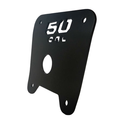 XP1000, Turbo & RS1 Heavy Duty Rear Plate