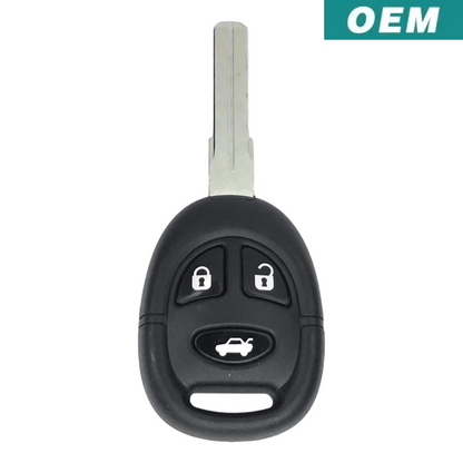 Saab 9-5 2003-2009 OEM 3 Button Remote Head Key KHH 20TN-1