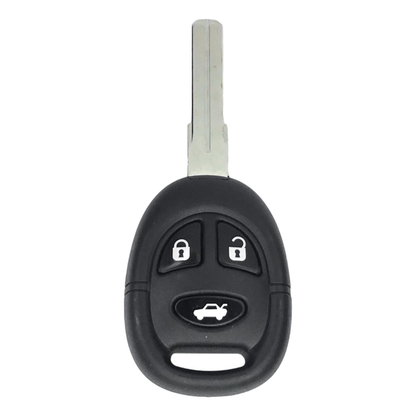 Saab 9-5 2003-2009 OEM 3 Button Remote Head Key KHH 20TN-1