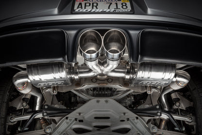 APR Catback Exhaust System Left Muffler - 718 (982) 2.0T/2.5T