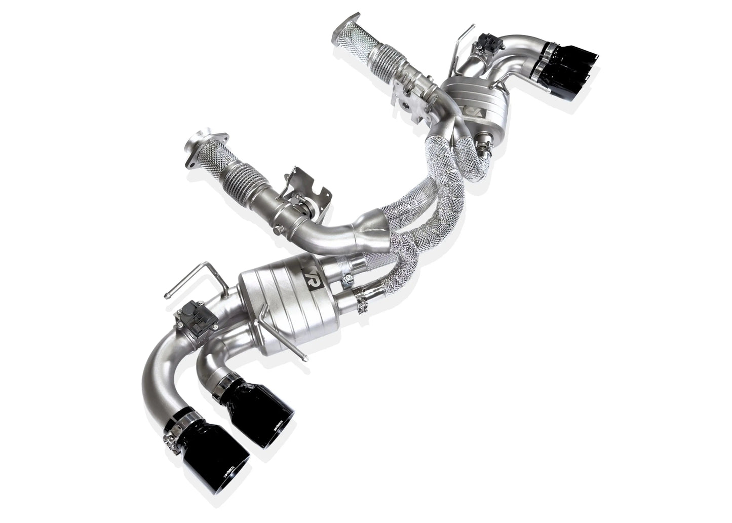Corvette C8 Stingray (AFM/NPP) Z-pipe Exhaust System VANTA Edition - Yonristic Performance