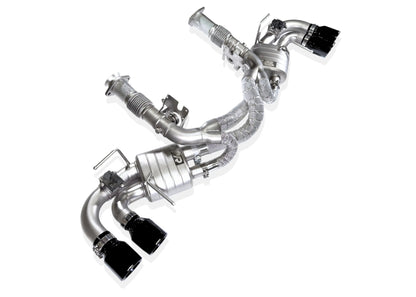 Corvette C8 Stingray (AFM/NPP) Z-pipe Exhaust System VANTA Edition - Yonristic Performance