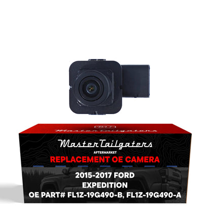 Ford Expedition (2015-2017) OEM Replacement Backup Camera OE Part # FL1Z-19G490-A, FL1Z-19G490-B