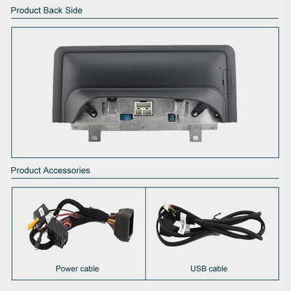 10.25" LINUX SCREEN BMW X5 F15 F85 E70 X6 F16 F86 E71 E72 2007-2016 UPGRADE Wireless CarPlay/Android auto NBT CCC CIC