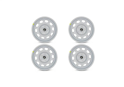 Ford Racing 21-24 Bronco Sport 17in Wheel Kit - Oxford White M-1007K-BSHW