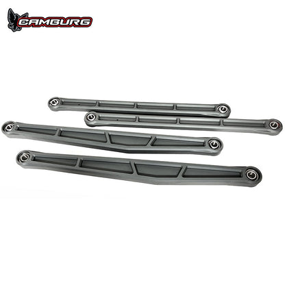 Camburg Ford Raptor 21-23 KINETIK Series Rear Billet Trailing Arm Kit CAM-120033-GRY