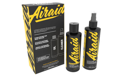 Airaid Renew Kit - 12oz Cleaner / 8oz Squeeze Oil - Yellow 790-561